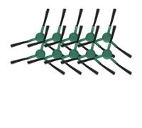 Cepillos laterales de repuesto para iRobot Roomba 105/405/505 y combo Essential Robot aspiradoras, juego de 4 piezas, construcción de plástico y nailon