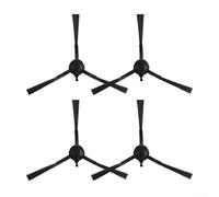 Cepillos laterales de repuesto para MEDION para robot aspirador X50 SW MD 20004, fiable y de larga duración (paquete de 4)
