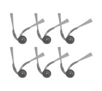 Cepillos laterales de repuesto para Roborock Q10 para x5 S5 para q7 M5 - Kit de barrido de bordes de cerdas de nailon - Accesorios para robot aspirador - Herramienta de limpieza de esquinas - Paquete