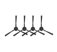 Cepillos laterales de repuesto para robot aspirador ILIFE A30 Pro diseñados para llegar a esquinas y bordes de manera eficaz, viene en paquetes de 4 o 10 (paquete de 4)
