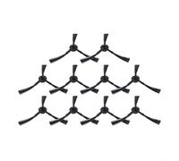 Cepillos laterales de repuesto para robot aspirador ILIFE V9, V9 Pro, G9, G9 Pro, A12 Pro, 4 unidades, accesorios de limpieza de esquinas de plástico y nailon (paquete de 4)