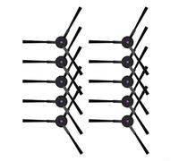 Cepillos laterales de repuesto para robot aspirador JONR P1, 4/10 unidades de cepillos de esquina de plástico de nailon, accesorios para una limpieza eficiente en bordes y esquinas, diseño duradero