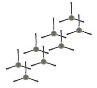 Cepillos laterales de repuesto para robot aspirador Lefant M1 M2 Pro U180 T700, paquete de 8 herramientas de limpieza de esquinas de nailon para barrer el polvo y los desechos de manera eficiente