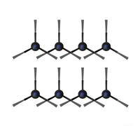 Cepillos laterales de repuesto para robot aspiradoras Bosch Spotless + BCRD1W/BCRC1W y Spotless Advanced + BCRD2W/BCRC2W, juego de 8 piezas, cepillos de limpieza de esquinas de plástico y nailon