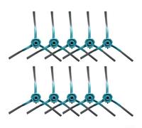 Cepillos laterales de repuesto para robot aspiradoras MEDION X41 SW y X42 SW+, paquete de 4/10 para una limpieza eficiente de esquinas (paquete de 10)