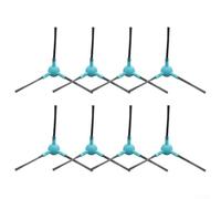 Cepillos laterales de repuesto para Ultenic para T20 Pro, para Honor Choice S3 R3 Plus - 8 paquetes de cerdas de nailon para cepillo de barrido de bordes para robot aspirador limpieza de esquinas duro