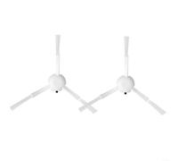 Cepillos laterales de repuesto para Xiaomi S10+S20+S10 Plus Robot aspirador Unidades para mantener la función consistente del cepillo (2 piezas)