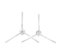 Cepillos Laterales Derecho E Izquierdo Con Tornillos, Repuestos Compatibles Con Xiaomi Y Mijia. Accesorios Esenciales For El Robot Aspirador-fregador Mi G1 MJSTG1 De Xiaomi.(2 brushes)