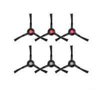 Cepillos laterales Kit de repuesto para Eufy para Omni E25 y E28 Robot Aspirador 6 Piezas Plástico Nylon Diseño