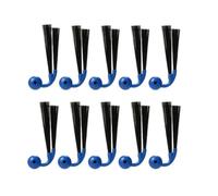 Cepillos Laterales Paquete de 10 Compatibles con Ecovacs Deebot X12S OMNICYCLONE, Accesorios for Robot aspirador