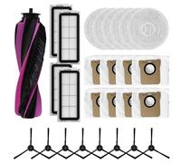 Cepillos laterales para Airbot, cepillo lateral de repuesto para aspiradora L50 Master Robot, accesorios de cepillo de barrenda, paquete de 6 (B)