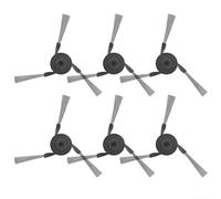 Cepillos laterales para aspirador DREAME Matrix10 Ultra Robot 6 Pack Accesorios de repuesto para apoyar la limpieza profunda del piso