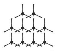 Cepillos laterales para aspiradora compatibles con Grundig VCR 4230, VCR 6230 y VCR 7230 juego de 4/10 piezas (paquete de 10)