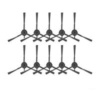 Cepillos laterales para aspiradora EZVIZ RE4 RE4 Plus RE5 RE5 Plus, kit de repuesto disponible en paquete de 4 o 10 unidades, fabricado con material (paquete de 10)