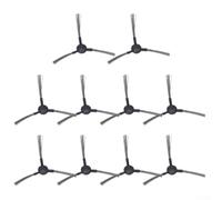 Cepillos laterales para aspiradora robot para Cecotec para Conga 999 y para XTreme 4/10 piezas juego de repuesto para mantener la e limpieza (10 piezas)