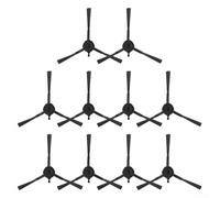 Cepillos laterales para aspiradora robot para Tefal para X-plorer Serie 75 S+ RG8597W - Juego de accesorios de limpieza profunda 4 piezas (paquete de 10)