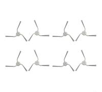 Cepillos laterales para DJI ROMO S/A/P, juego de cepillos laterales lavables de repuesto para robot aspirador, kit de mantenimiento resistente a altas temperaturas (2 x 2 piezas)