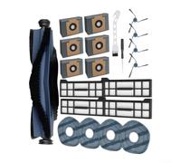 Cepillos Laterales para eufy para x10 para PRO para repuesto 4 para uds(21 sets of 1 set)