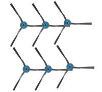 Cepillos laterales para Eureka J15 For Pro For Ultra, paquete de 6/10, mejora la eficiencia de limpieza (paquete de 6)