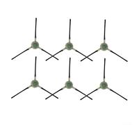 Cepillos laterales para M213/M213S/M330 Pro/M310 Ultra/M2 Pro/M3 Gen2/Max y para okp Life K2/K3/K4/K5, piezas de repuesto de robot de limpieza de esquinas de nailon (6 piezas)