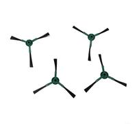 Cepillos laterales para Roomba para combo Essential para aspiradora, compatibles con piezas de repuesto para aspiradora robótica 105 Plus 405 505 2 (4 unidades)