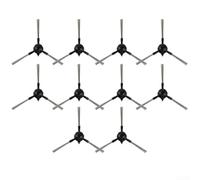 Cepillos Laterales para Xiaomi para mijia para e5 Nylon Cepillos(10PCS)