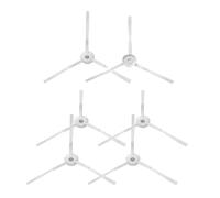 Cepillos Laterales R + L Con Tornillos, Piezas De Repuesto, Compatibles Con Xiaomi, Compatibles Con Mijia, G1 MJSTG1 Mi Robot Vacuum-Mop Essential Xiomi Accessories(6 brushes)