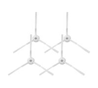 Cepillos Laterales R + L Con Tornillos, Piezas De Repuesto, Compatibles Con Xiaomi, Compatibles Con Mijia, G1 MJSTG1 Mi Robot Vacuum-Mop Essential Xiomi Accessories(4 brushes)