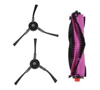 Cepillos laterales y rodillo principal para Eureka J15 Ultra para v15 Pro - Juego de accesorios de limpieza de suelos eficientes para suelos duros(1)