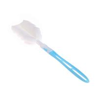 Cepillos limpiadores de biberones para recién nacidos, mango largo, cepillo de limpieza para botellas de leche, tubo de vidrio, cepillo de esponja para colgar en el hogar