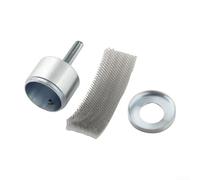 Cepillos limpiadores de tuberías, 2 unidades compatibles con taladros eléctricos, con cepillos de metal de 15 mm y 22 mm para limpiar, pulir y preparar tuberías de cobre (2 piezas)