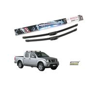 Cepillos Limpiaparabrisas Bosch para Nissan NP300 Navara D40 - Insignia - Mazda