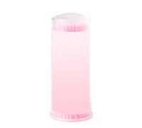 Cepillos micro aplicadores desechables para extensiones de pestañas 100 paquetes, cepillos desechables para pestañas