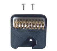 Cepillos multiusos para limpieza de boquillas de impresora MK3S+ y tareas generales de eliminación de óxidos, mantenimiento de extremo caliente