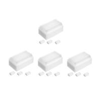 Cepillos Para Bebés Herramienta De Entrenamiento Sensorial Para Infantes Y Reutilizables Para Baños Y Color 4 Piezas X 4