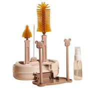 Cepillos para biberones infantiles Vasos, Pajitas, Tetinas, Fiambreras, | Kit portátil para limpieza de biberones Kit de limpieza para vasos, pajitas, tetinas y fiambreras
