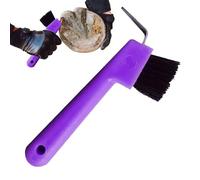 Cepillos para Caballos Infantiles 2 en 1 | Cepillo con Limpiador de pezuñas - Mango cómodo y Antideslizante, Cepillado para crines y Cola, Accesorios de Limpieza Esenciales para pequeños Jinetes