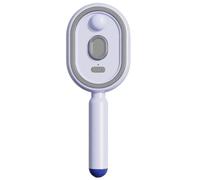 Cepillos para cabello húmedo genéricos | Peine de vibración con función de nebulización, cepillo eléctrico con cojín de aire, luz y para mujeres y niñas spa
