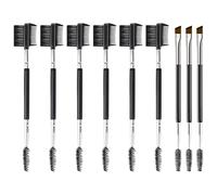 Cepillos Para Cejas De 6 Piezas, Peines Para Pestañas Y Cepillos Para Cejas Oblicuos De 3 Piezas, Peines Portátiles De Dos Cabezas, Herramientas De Maquillaje Profesional, Peines De Belleza Para Ojos.