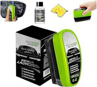 Cepillos para Cristales de Coche sin Aceite, Limpiador de cristales Clear Vision Upgrade 2.0, Cepillo de Limpieza de Película de Aceite para Vidrio de Automóvil (1)