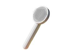 Cepillos para el aseo de animales, peines para la depilación y accesorios para el aseo de cachorros y gatitos (gris)