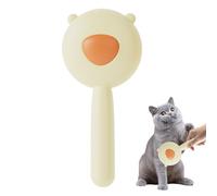 Cepillos Para El Aseo De Perros | Herramienta de Aseo y Limpieza para Mascotas con Control de Muda | Peine Autolimpiante Destinado a Gatos - Para Gatos y Perros de Pelo Corto y Largo, Cachorros, y Hog