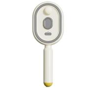 Cepillos Para El Cabello Mojado - Herramienta De Cepillado Con Nebulización De Vibración | Cepillo Rizado De Cojín De Aire Eléctrico De Luz Para Niñas Spa Cuidado Del Hogar Styling Distric
