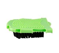 Cepillos para el cuidado de caballos, ergonómico y multifunción, reutilizable para cambio de pelaje, baño y cuidado en caballos en establos y tiempo libre