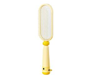 Cepillos para el pelo para mujeres - Peine de almohada antiestático, cepillo de tapicería antiencrespamiento, para uso diario, viajes, ducha, salón, hogar, péndulo