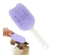 Cepillos para gatos de interior, cepillo desenredado para gatos | Cepillo de masaje de doble cara para mascotas, cepillo desenredado para gatos | Peine de desenredado para gatos, cepillo de lang
