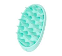 Cepillos Para Lavar Cabello Masajeador De Cabelludo Silicona Con Forma Ovalada Y Cepillos Fregado Cerdas Suaves Para Diferentes Tipos Cabello Diseño Ergonómico