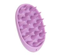 Cepillos Para Lavar Cabello Masajeador De Cabelludo Silicona Con Forma Ovalada Y Cepillos Fregado Cerdas Suaves Para Diferentes Tipos Cabello Diseño Ergonómico