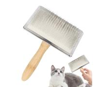 Cepillos para perros para el cuidado del pelaje | Cepillo de cuidado de mascotas, herramienta de cambio de pelaje, eliminación de pelo suelto para todos los tipos de pelaje, también para gatos