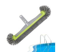 Cepillos para piscina - Cepillo profesional para limpieza de paredes de piscina, equipo de limpieza manual | Cepillo para limpieza de azulejos Ez Clip para algas, mantenimiento de piscina, limpiador